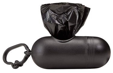 Amazon Basics Unscented Dog Poop Bags with Dispenser and Leash Clip, Standard and EPI Additive
