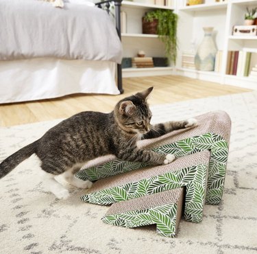 Frisco Nesting Cat Scratching Toy With Catnip