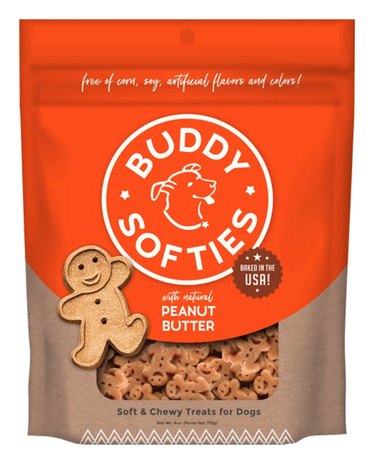 Buddy Biscuits with Peanut Butter Soft & Chewy Dog Treats