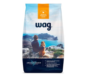 Amazon Brand - Wag Dry Dog Food with Grains (Chicken/Salmon and Brown Rice)