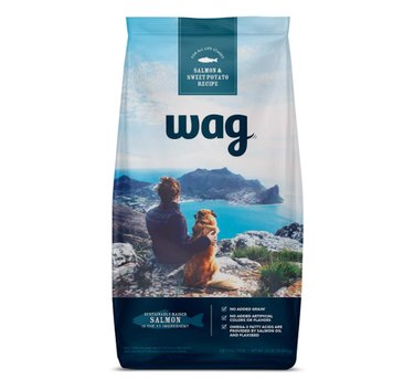 Amazon Brand - Wag Dry Dog Food, No Added Grains (Beef, Chicken, Salmon & Sweet Potatoes)
