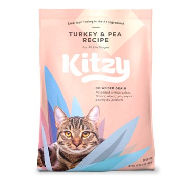 Amazon Brand – Kitzy Dry Cat Food, No Added Grains (Turkey/Whitefish & Pea Recipe)