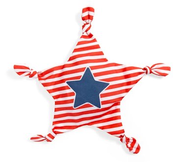 YOULY The Citizen Americana Collection USA Star Dog Toy, Medium
