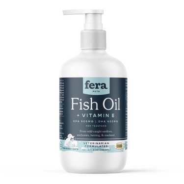 Fera Pet Organics Fish Oil Drops for Dogs and Cats