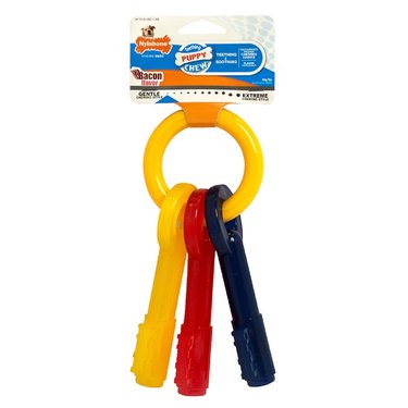 Nylabone® Puppy Teething Keys Chew Dog Toy