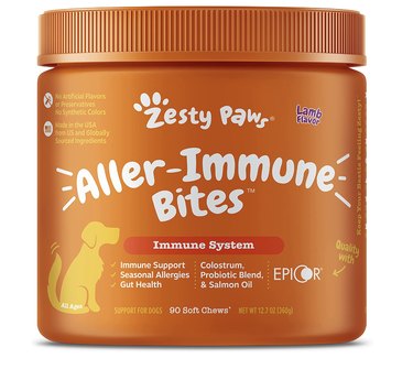 Zesty Paws Allergy Immune Supplement for Dogs