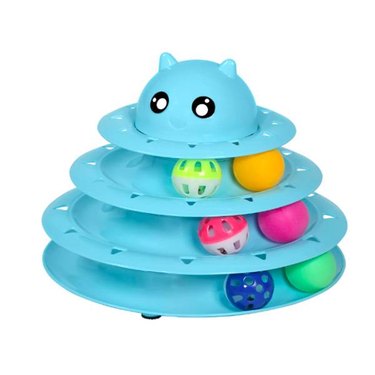 TACKDG Cat Toy Indoor for Cats Interactive Best Kitten Puzzle Toys Sel –  Kadtc Pet Supplies INC