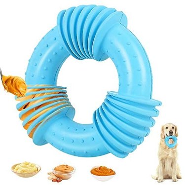 SIKROFEGEN Natural Rubber Chew Ring