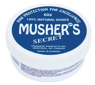 Musher's Secret Paw Protection Natural Dog Wax