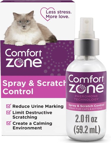 cat calming spray from Comfort Zone