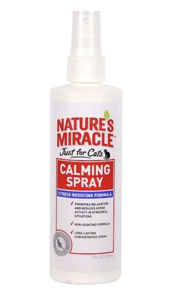 cat calming spray from Nature's Miracle