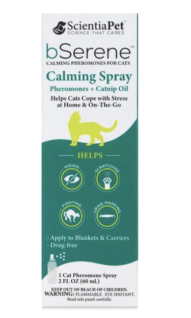 cat calming spray
