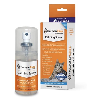 ThunderEase cat calming spray from Feliway