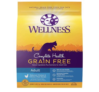 Wellness Complete Health Deboned Cat Food, 11.5-lb. Bag
