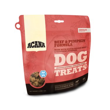 beef and pumpkin dog treats