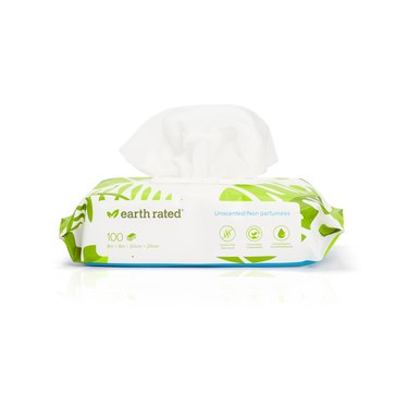dog grooming wipes