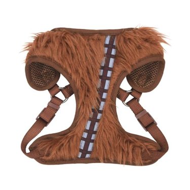 A Chewbacca Star Wars Cosplay Dog Harness Dogs