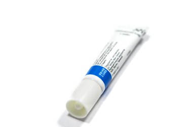 An ointment tube