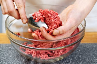 Cooking with ground beef