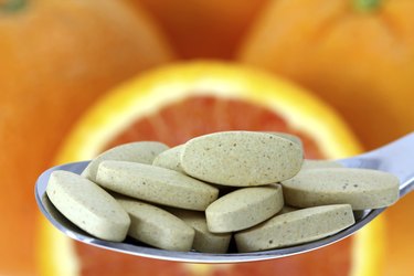 Tablets of Vitamin C