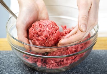 Cooking with ground beef