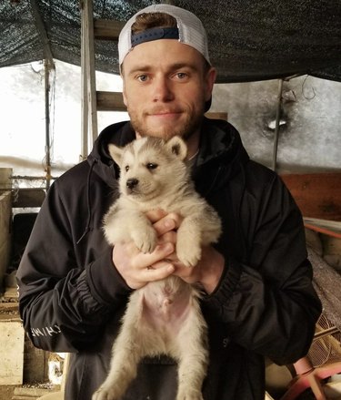 This Olympic Skier Saved a Puppy's Life While in South Korea