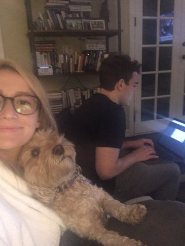 This 'Gossip Girl' Star Found His Lost Dog In The MOst 2017 Way Ever