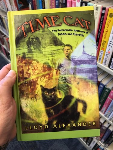 Time Cat by LLoyd Alexander