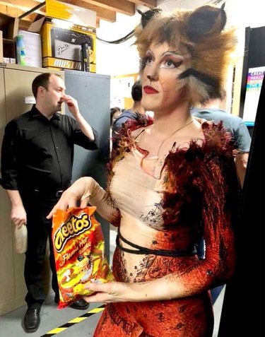 A Service Dog Caused a Scene at 'Cats' on Broadway