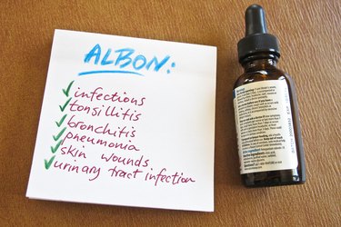 List of uses for Albon