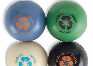 Planet Dog recycle ball