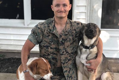 20 Dog And Soldier Reunions That Will Warm Your Heart