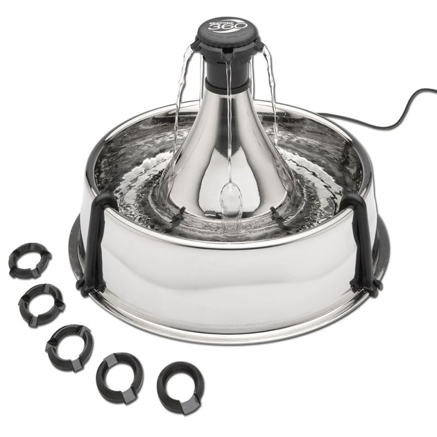 PetSafe Drinkwell 360 Stainless Multi-Pet Fountain