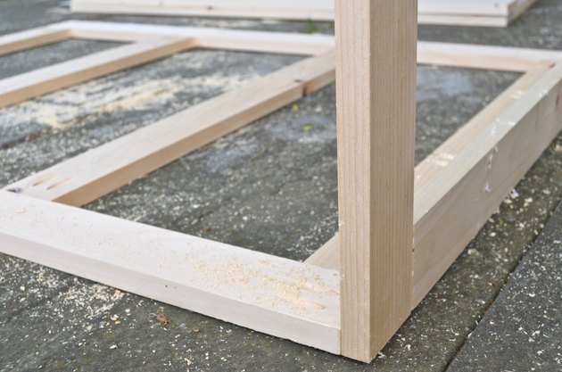 How To Make A DIY Wooden Dog Crate Cover