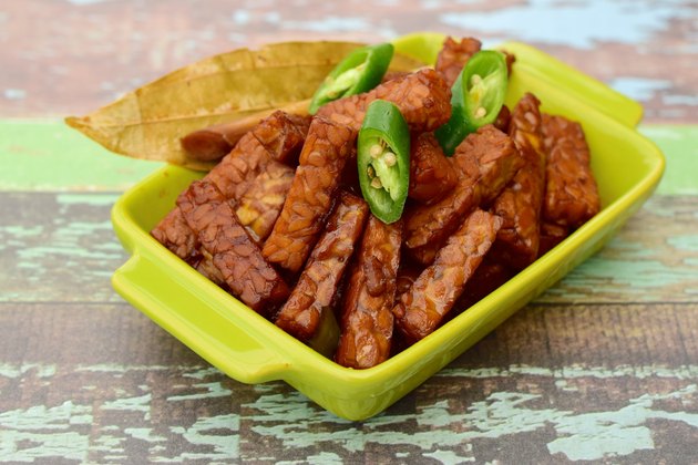 Tempeh soy sauce