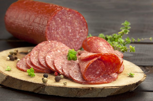 cold cuts(salami)