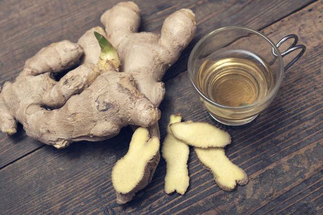 Ginger tea