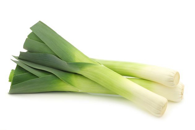 fresh leek
