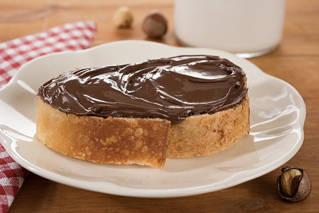 Chocolate Spread on Bread