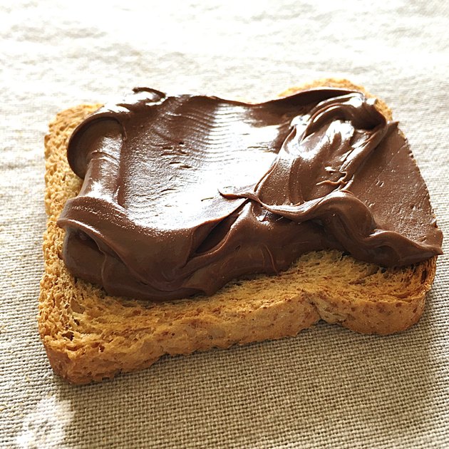 Nutella On Toast
