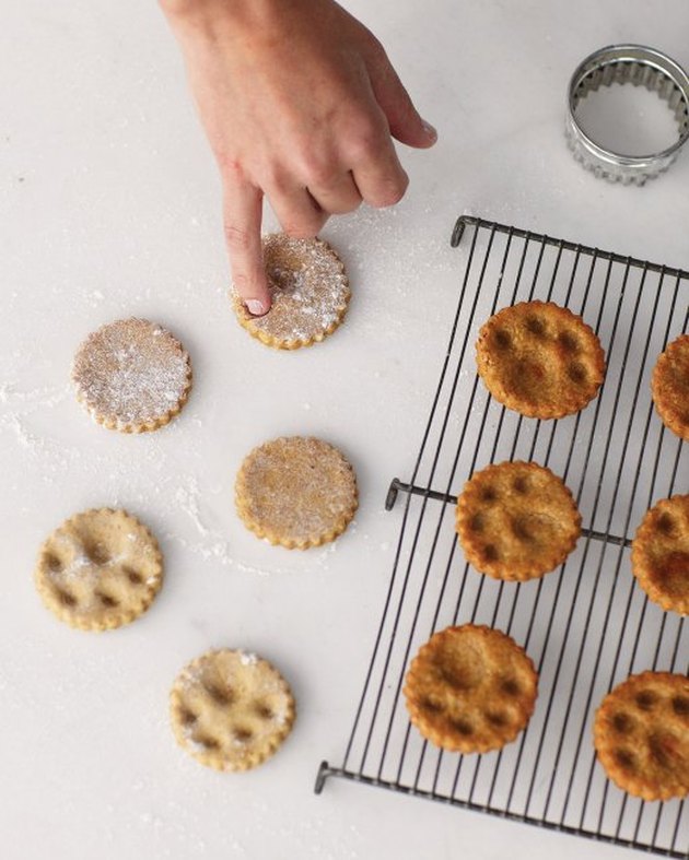 cute paw print dog treats