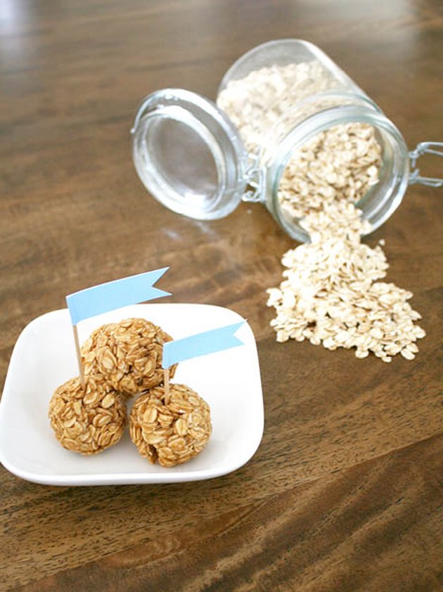 peanut butter ball dog treats
