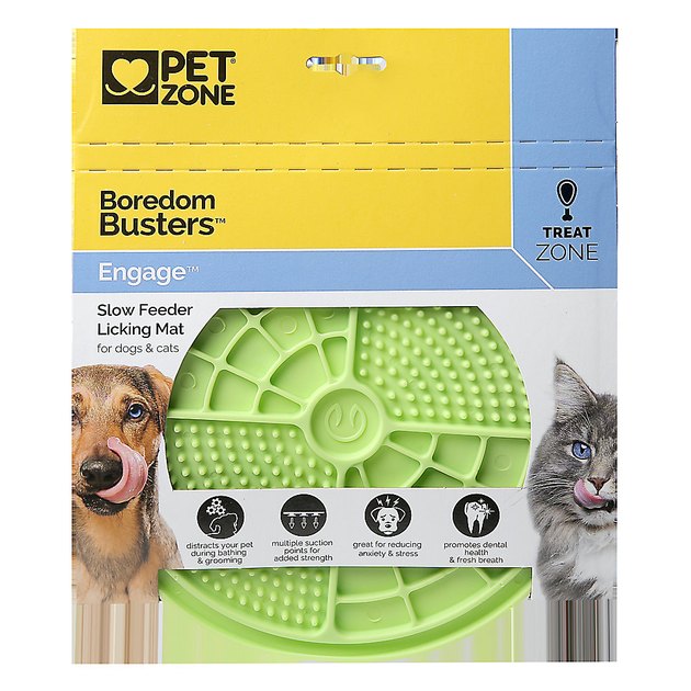 Lick Mat for Dogs, Peanut Butter Slow Feeder for Pet, Dog Lick Pad for  Anxiety Relief, Treats & Grooming, Great for Pet Training in Shower , 2Pcs  
