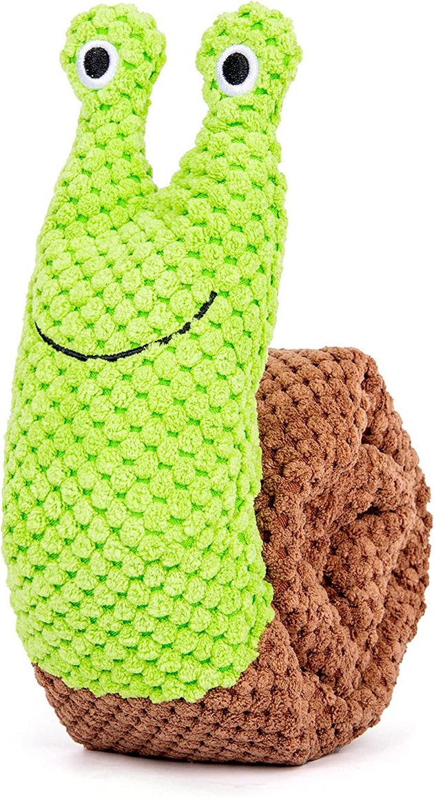 Dog Toys For Boredom, Squeaky Dog Toys For Puzzle & Foraging Instinct  Training, Snail Interactive Dog Chew Toys Snuffle Toys For Small To Medium  Dogs