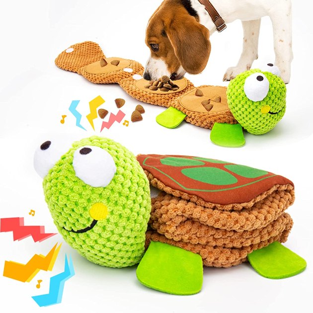 Dog Squeaky Educational Snuffle Toys, Pet Hide And Seek Plush Toy, Colorful  Dog Iq Chew Toys, And Puppy Toys, Cute Interactive Plush Puzzle Toys, Bird