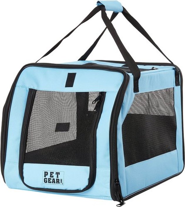 Whisker City Carriers  Cat Meow Soft-Sided Carrier - Dpl Benchmark