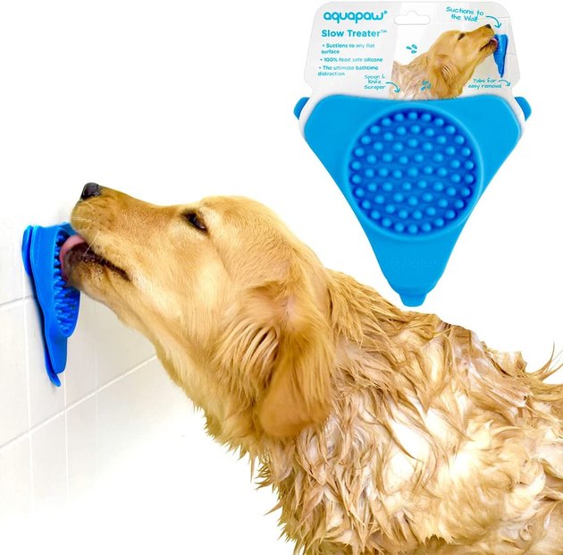 Dog & Cat Lick Pad for Easy and Funny Bath-Lick Pet Distraction Toy 1 Pcs