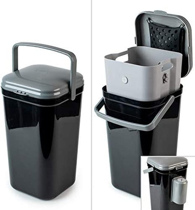 Premium Dog Waste Trash Can For Small/Medium Sized Dogs (FREE SHIPPING IN  THE U.S.!!)