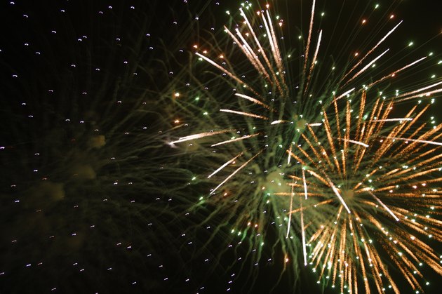Fireworks explosion