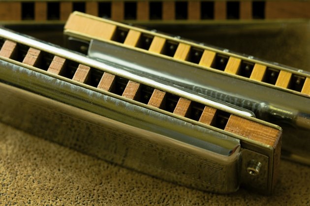 Shiny Harmonicas